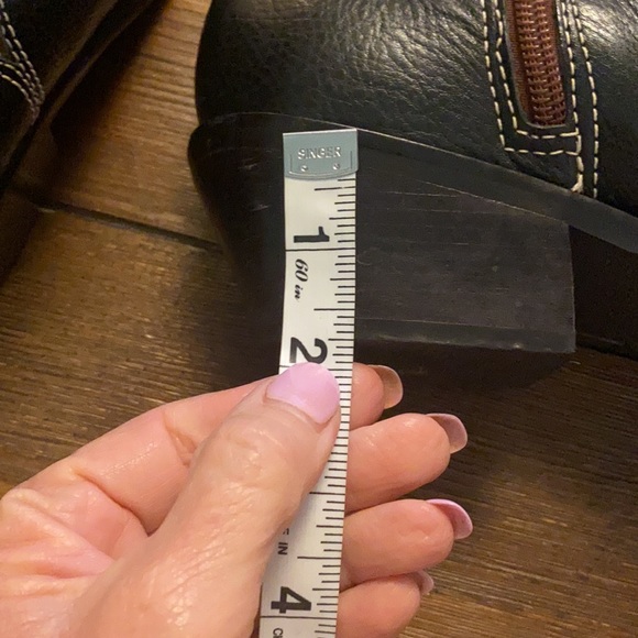 Matisse Leather Cowboy Boots Made in Brazil - Picture 7 of 8